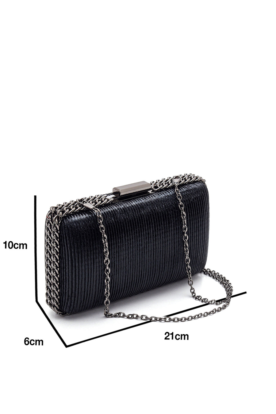 Women's Metal Chain Portfolio