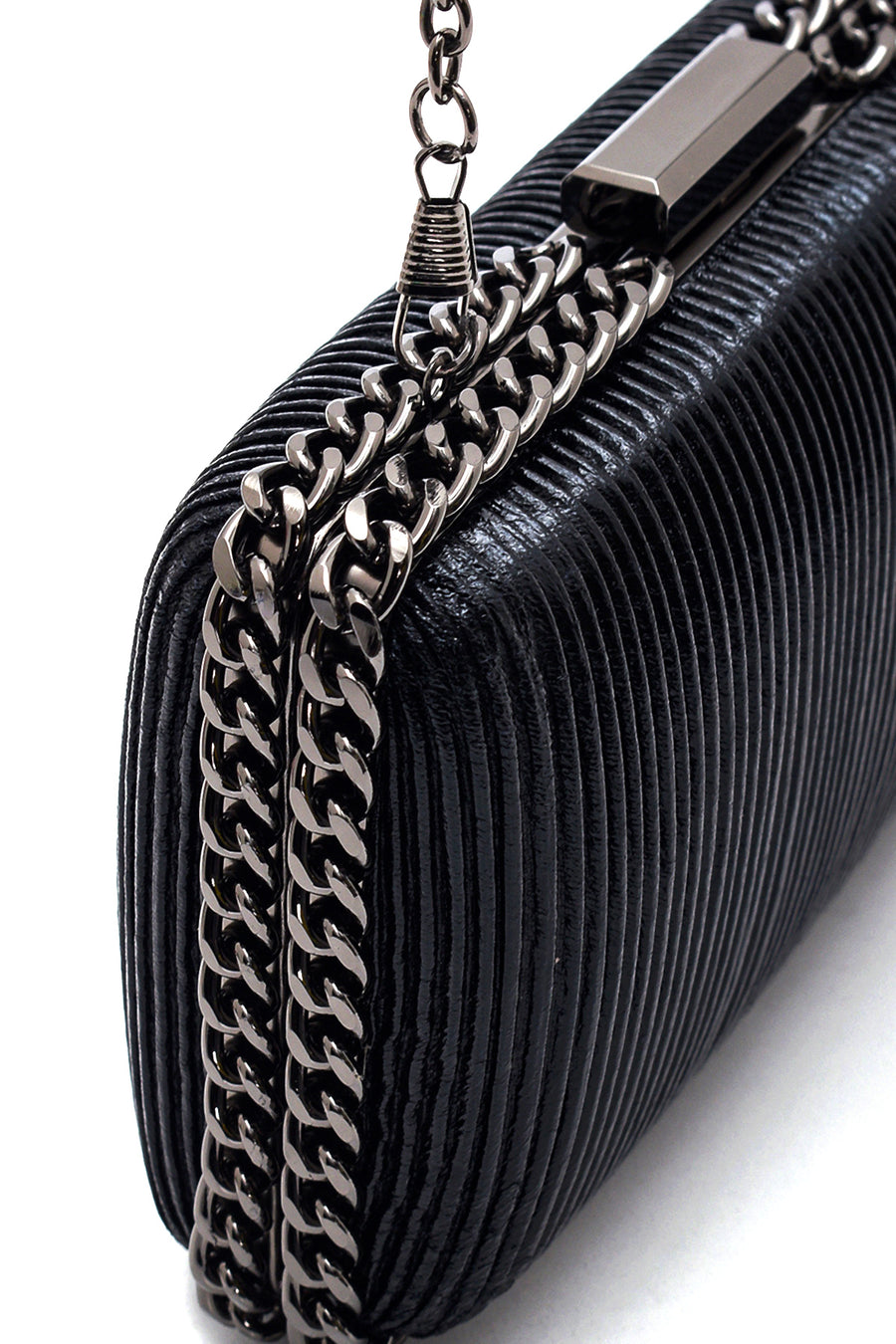 Women's Metal Chain Portfolio
