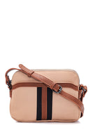 Women's Multicolor Faux Leather Crossbody Bag | Derimod