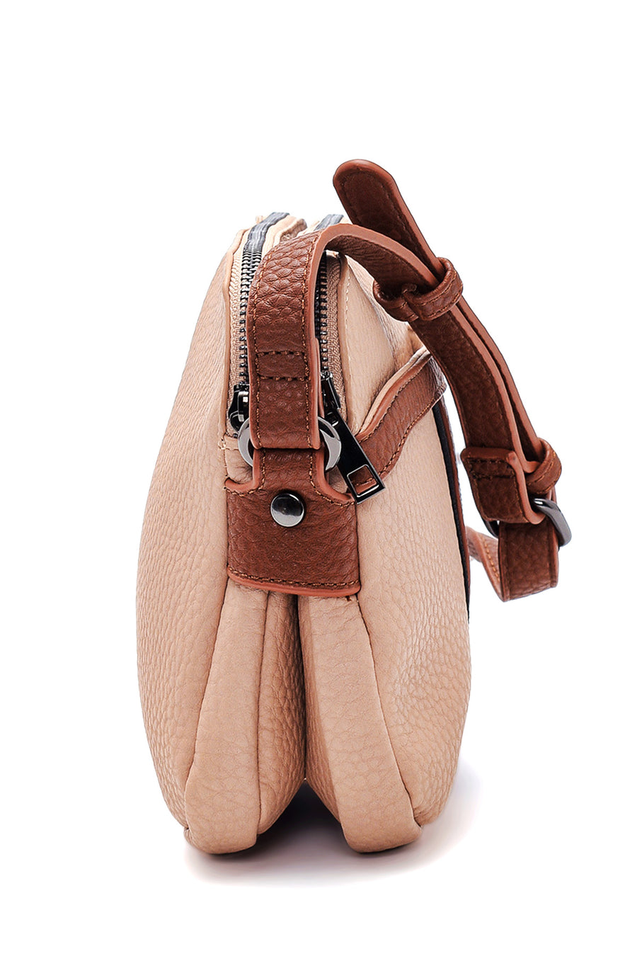 Women's Multicolor Faux Leather Crossbody Bag