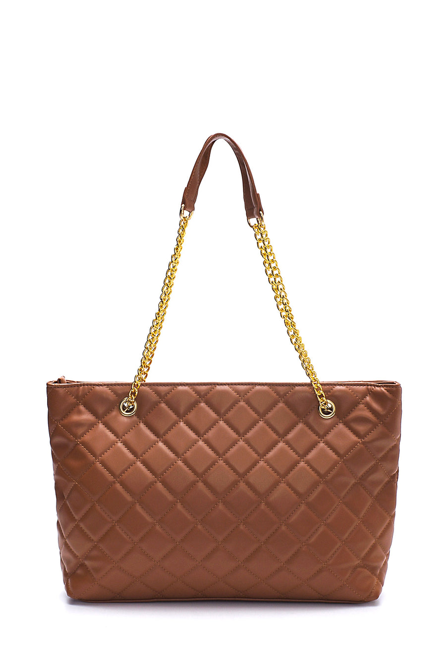 Women's Quilted Shoulder Bag