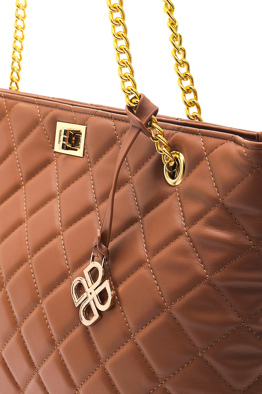 Women's Quilted Shoulder Bag