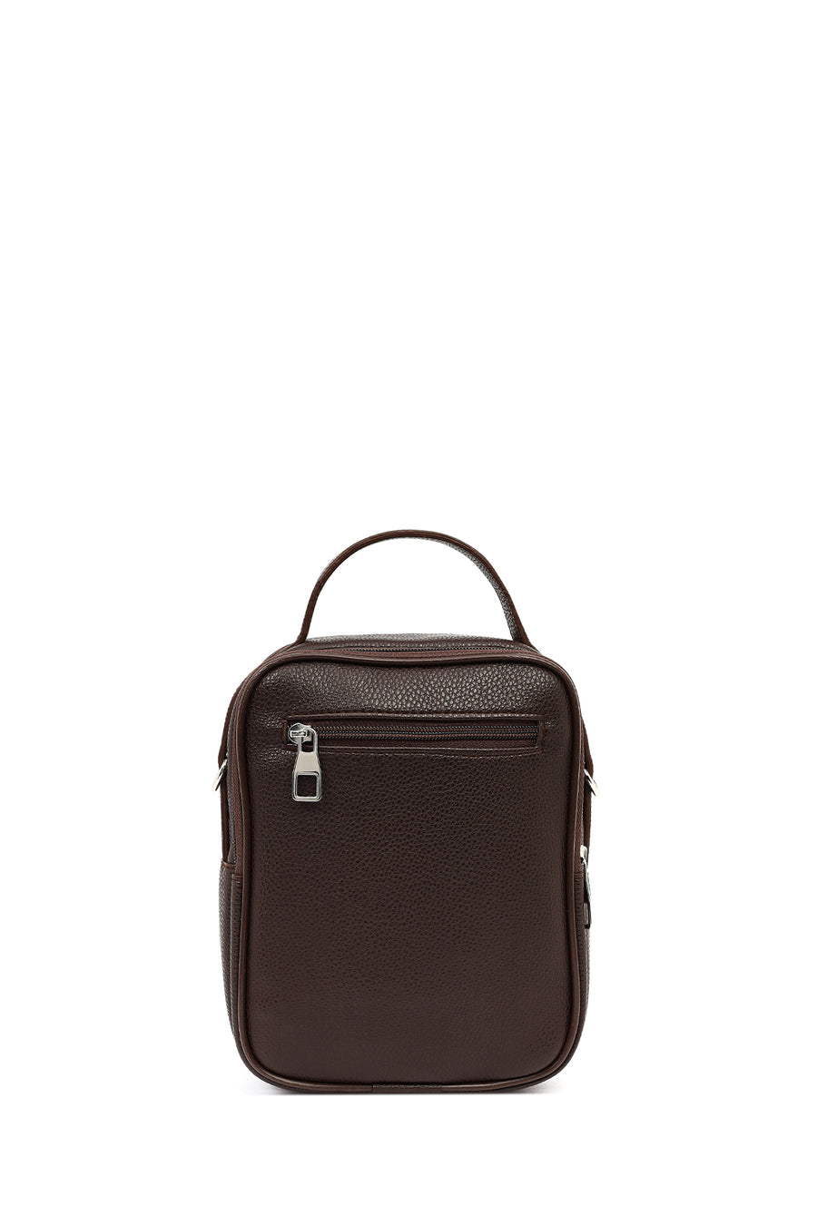 Men's Brown Crossbody Bag