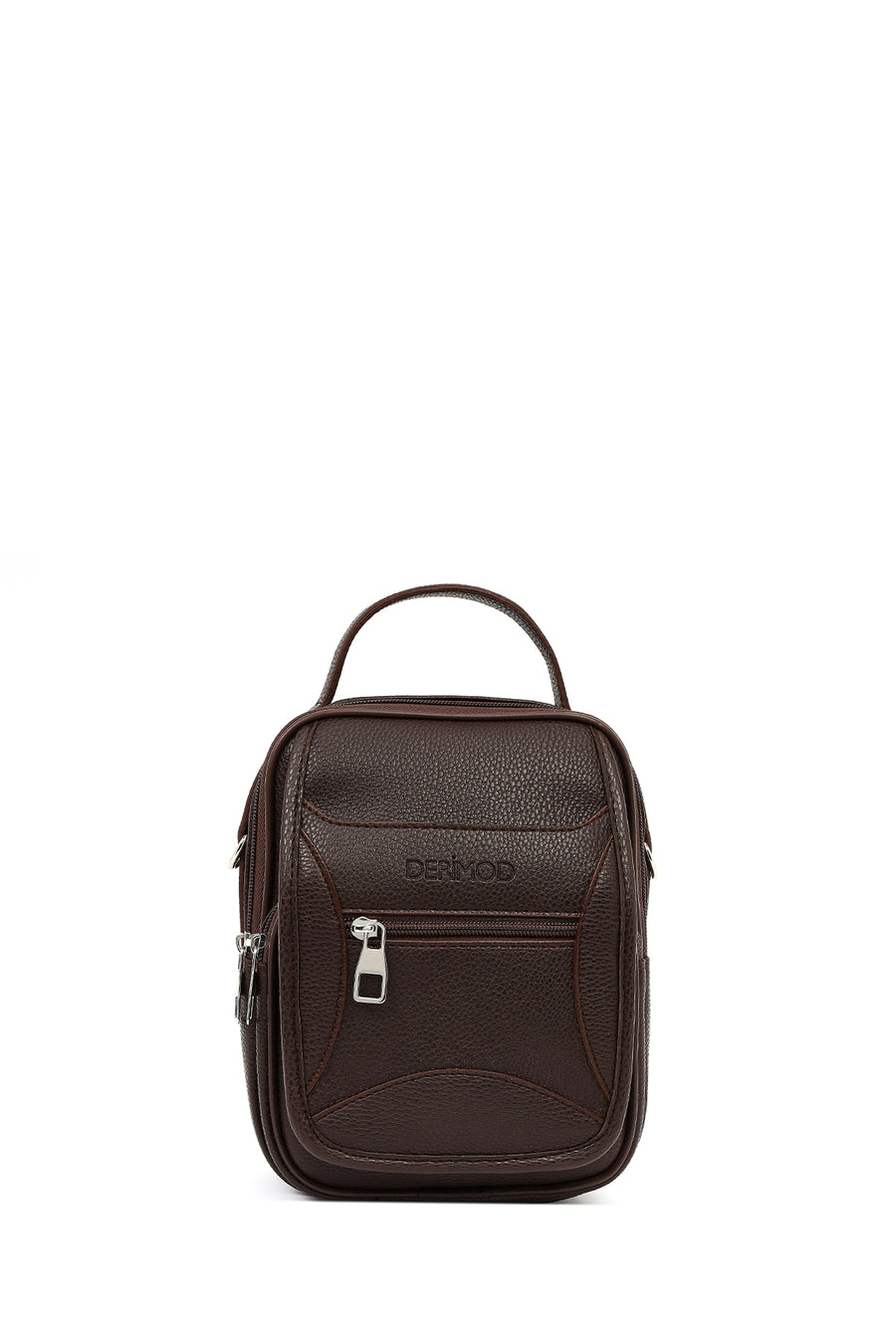 Men's Brown Crossbody Bag