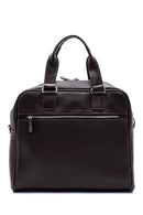 Men's Brown Briefcase | Derimod