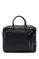 Men's Black Briefcase | Derimod