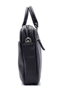 Men's Black Briefcase | Derimod