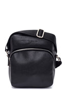 Men's Black Messenger Bag | Derimod