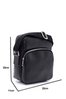 Men's Black Messenger Bag | Derimod