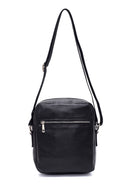 Men's Black Messenger Bag | Derimod