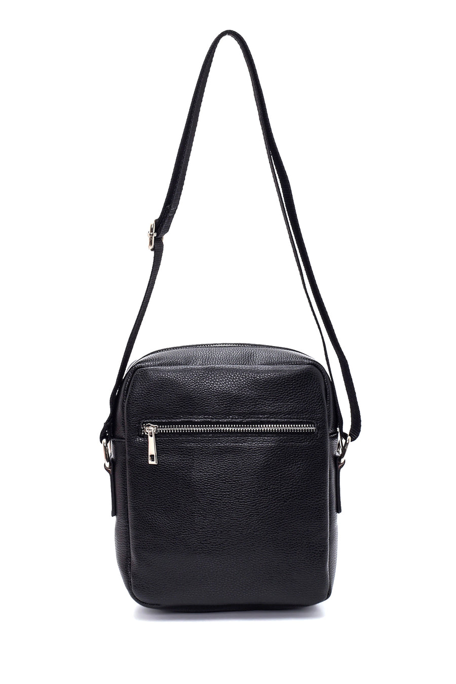 Men's Black Messenger Bag