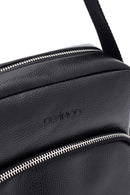 Men's Black Messenger Bag | Derimod