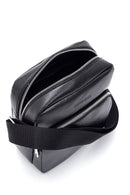 Men's Black Messenger Bag | Derimod