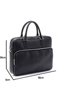Men's Black Briefcase | Derimod