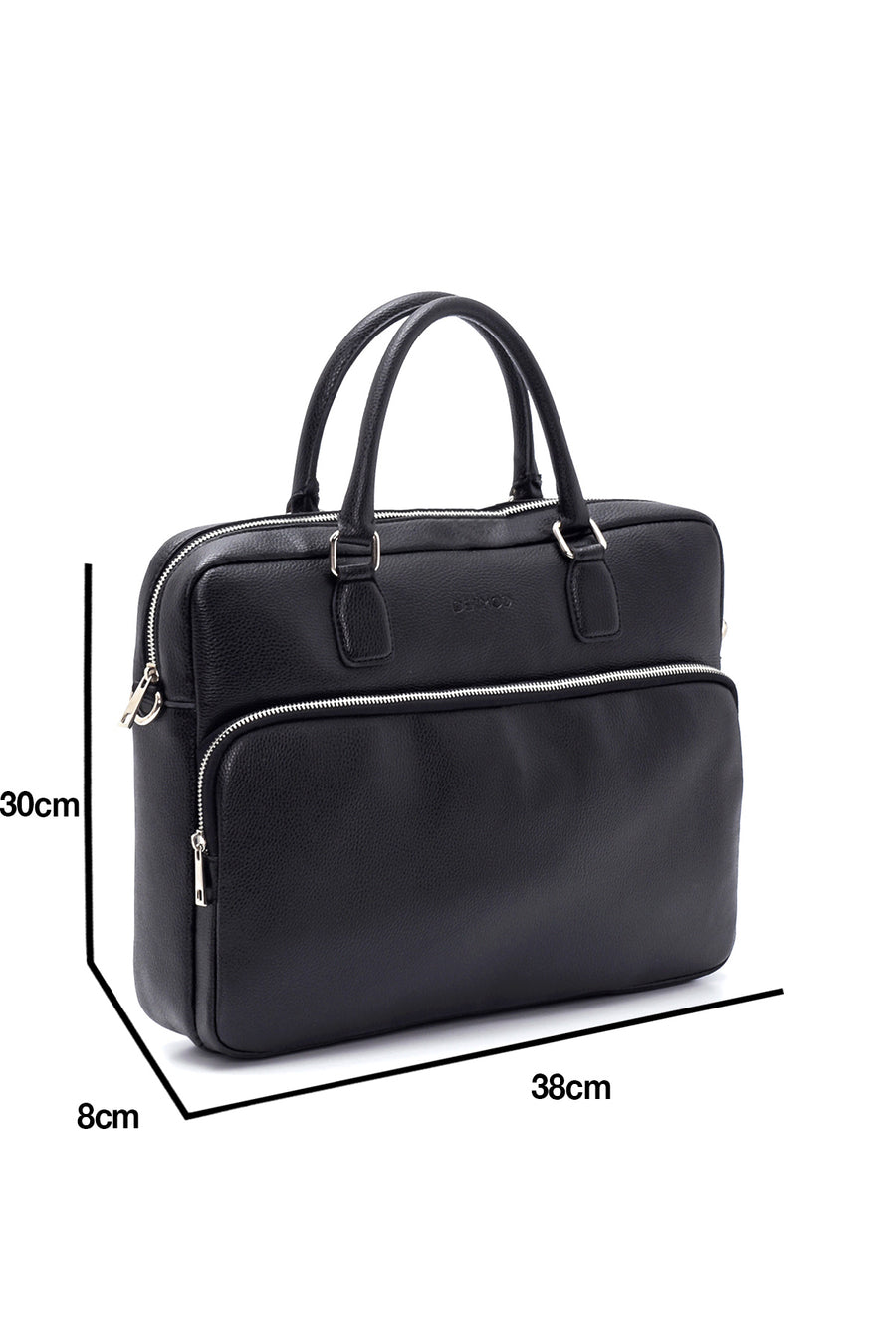 Men's Black Briefcase