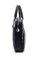 Men's Black Briefcase | Derimod