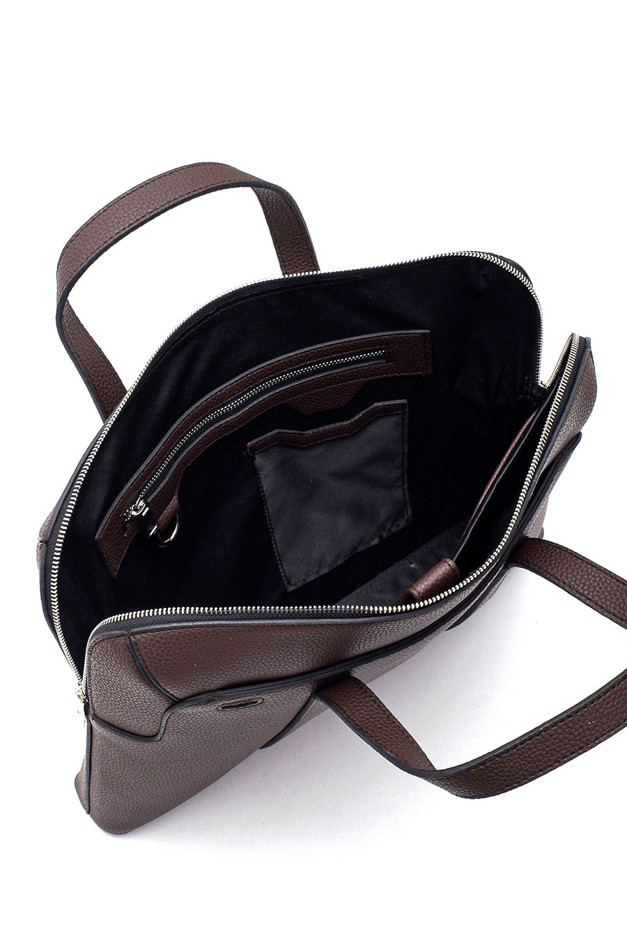 Men's Brown Briefcase
