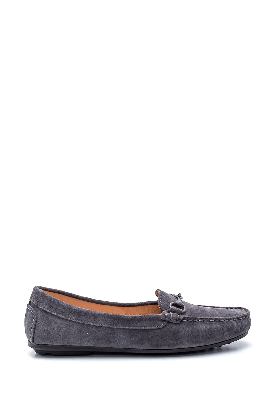 Kadın Deri Süet Loafer 21WFD290510 | Derimod