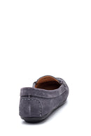 Kadın Deri Süet Loafer | Derimod