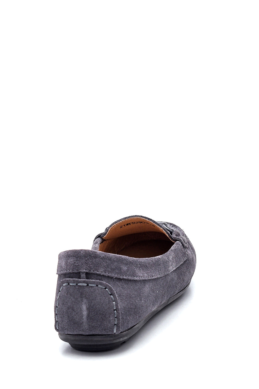 Kadın Deri Süet Loafer