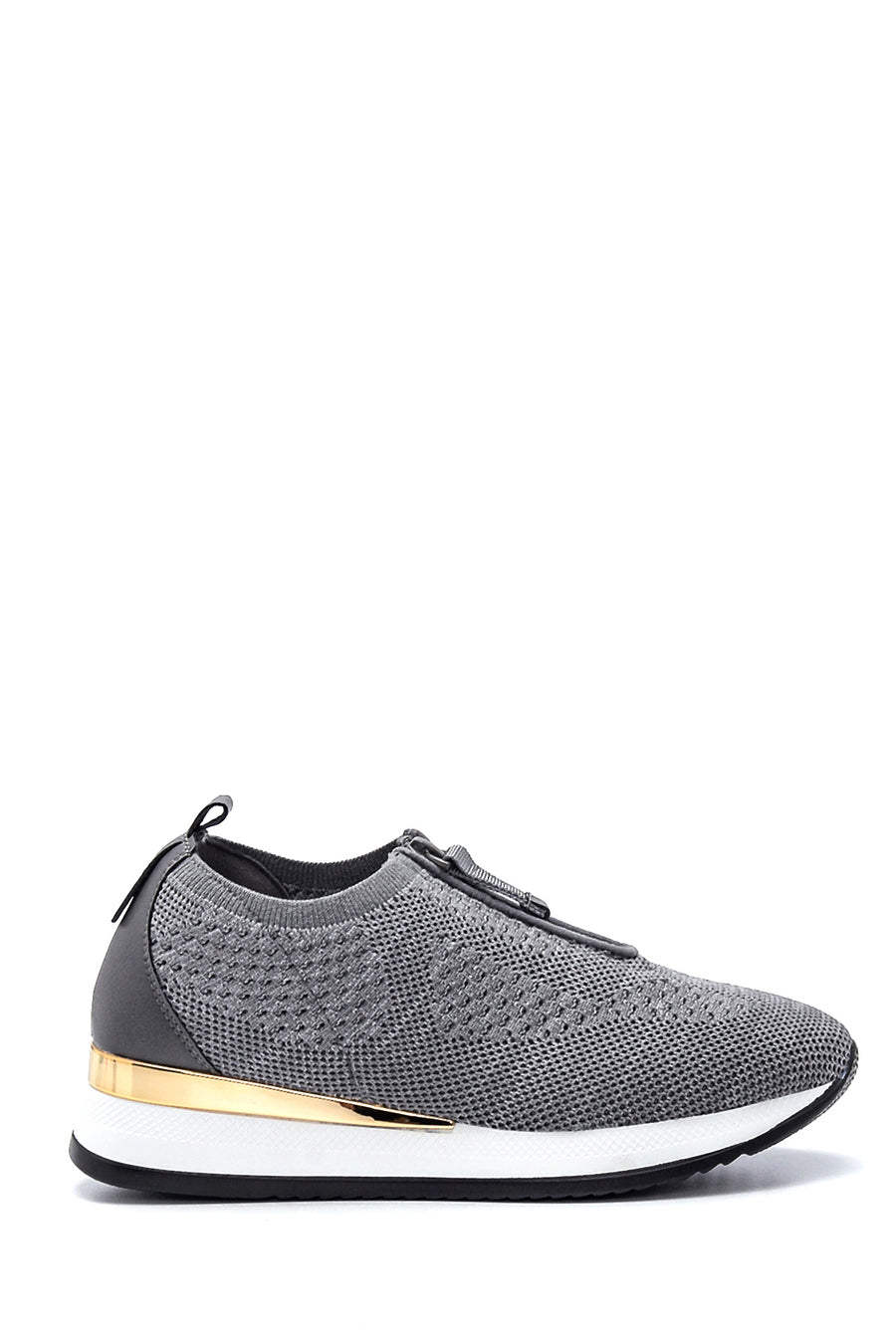 Kadın Fermuarlı Sneaker 21WFD43066F | Derimod