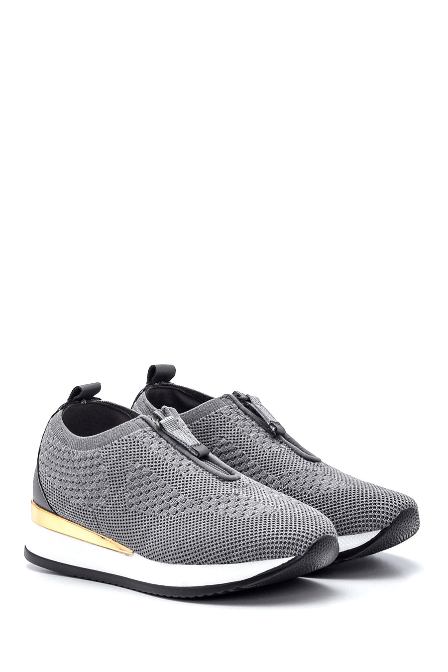 Kadın Fermuarlı Sneaker