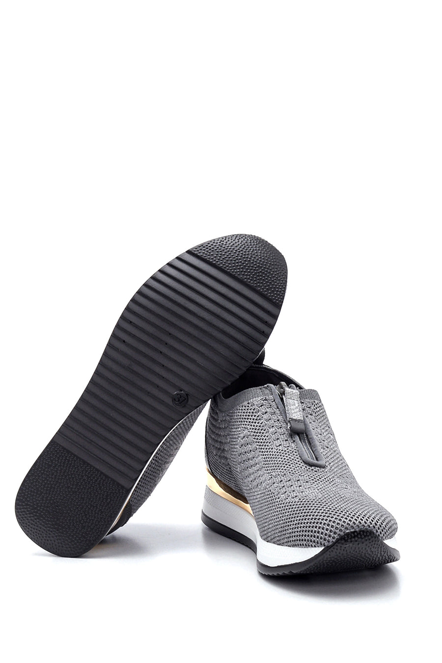 Kadın Fermuarlı Sneaker