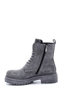 Women's Leather Suede Boots | Derimod