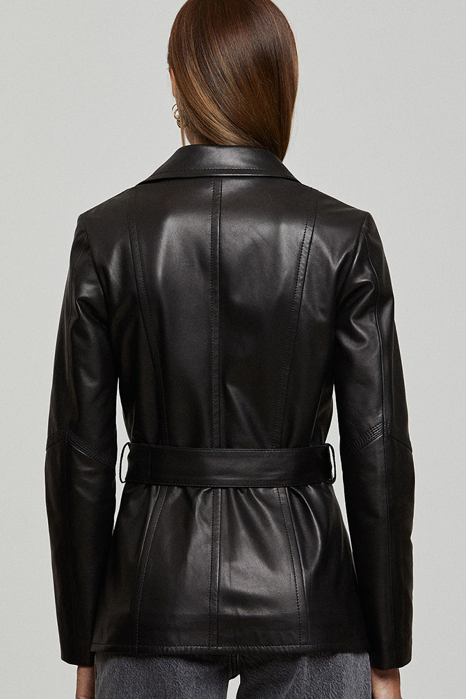 Jetset Women's Leather Jacket
