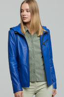 Patrıcıa Women's Leather Jacket | Derimod