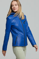 Patrıcıa Women's Leather Jacket | Derimod