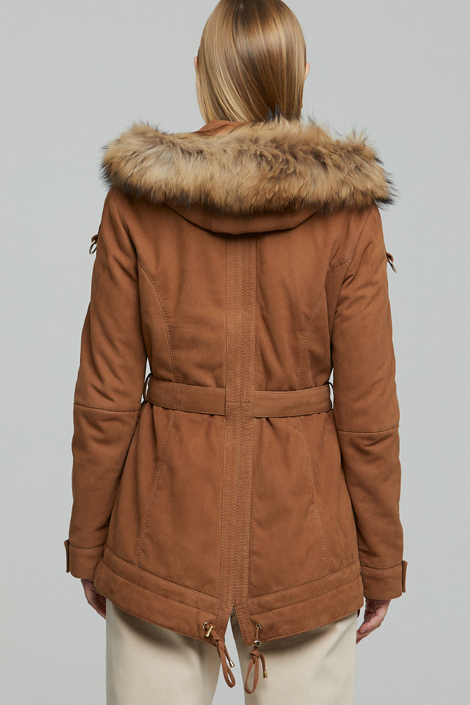 Donatella Women's Leather Jacket