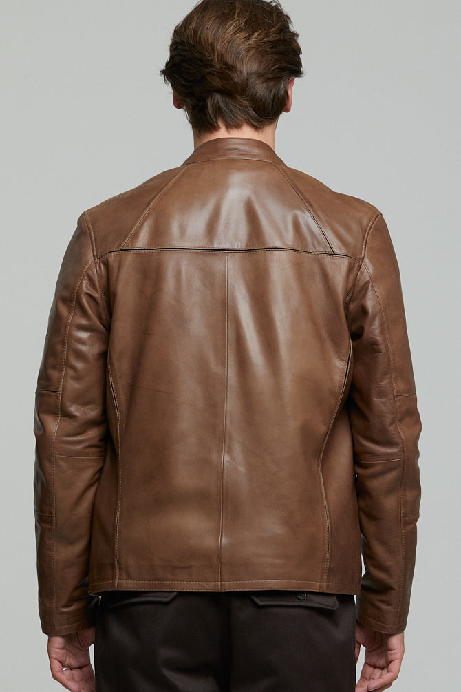 Neymar Men's Leather Jacket