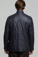 Ronaldo Men's Leather Jacket | Derimod
