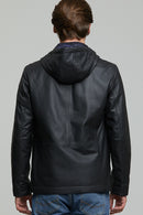 Shaw Men's Leather Jacket | Derimod