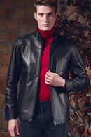 Bonucci Men's Leather Jacket | Derimod