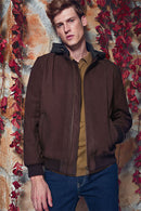 Gervın Men's Leather Jacket | Derimod