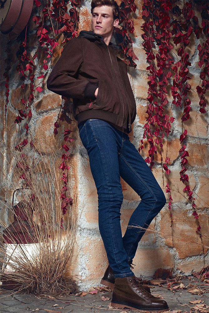 Gervın Men's Leather Jacket