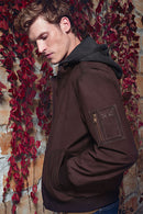 Gervın Men's Leather Jacket | Derimod