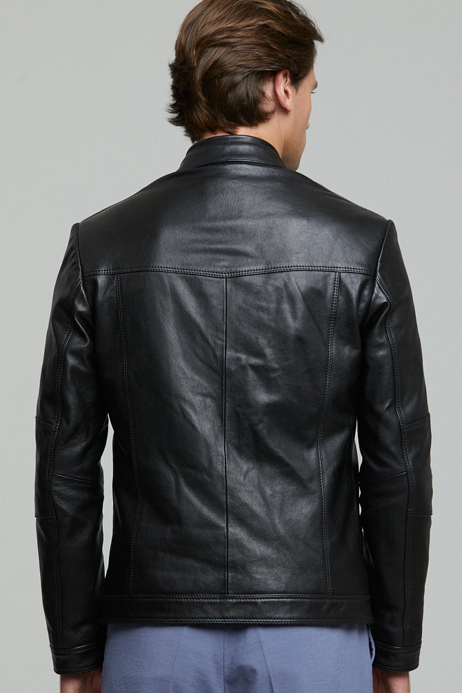 Butler Men's Leather Jacket