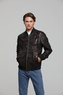 Iniesta Men's Leather Jacket | Derimod