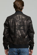 Iniesta Men's Leather Jacket | Derimod