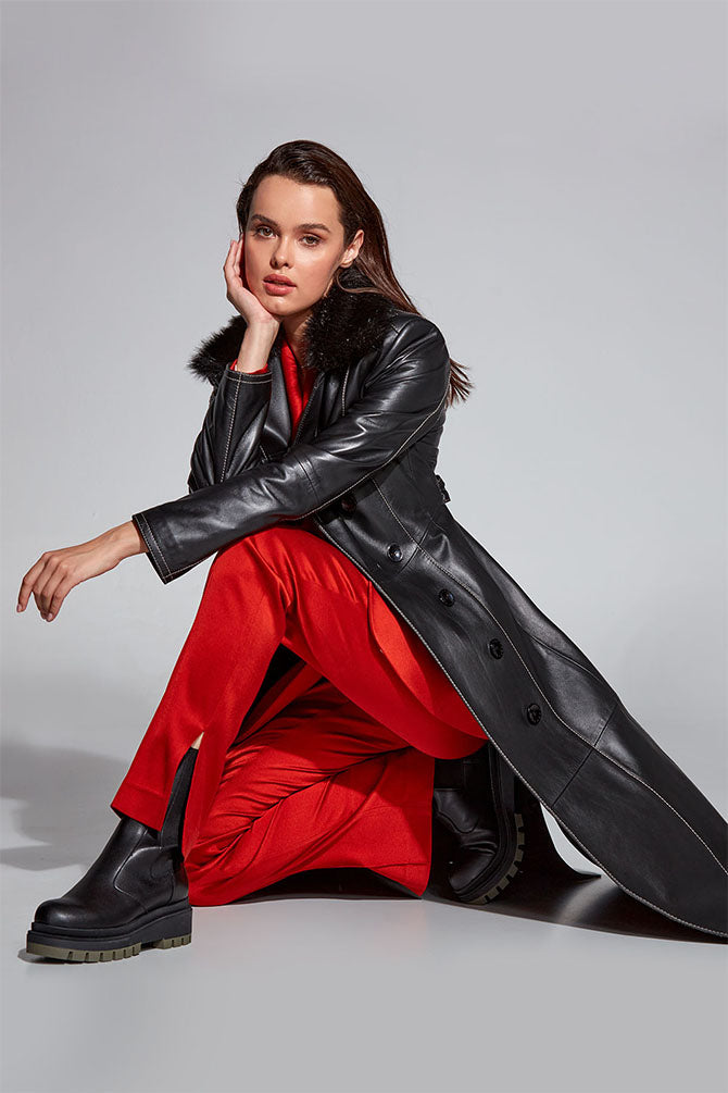 Modena Women's Leather Jacket
