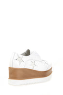 Star Detailed Thick Sole Women's Sneaker | Derimod
