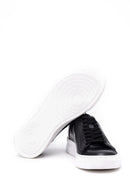 Men's Back Detailed Leather Sneaker | Derimod