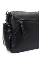 Women's Black Long Strap Crossbody Bag | Derimod