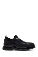 Male Black Lace-up Leather Casual Shoes | Derimod