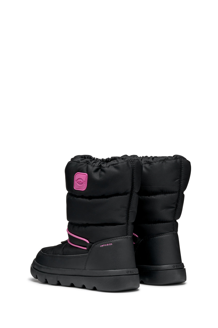 Geox Kız Çocuk Siyah Willaboom Abx Waterproof Outdoor Bot
