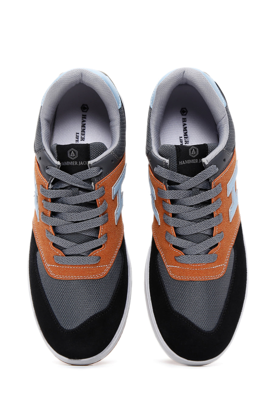 Hammer Jack Erkek Siyah Poreno Sneaker