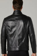 Jeff Men's Leather Jacket | Derimod